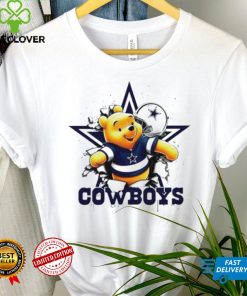 Winnie The Pooh FLN Football Dallas Cowboys shirt