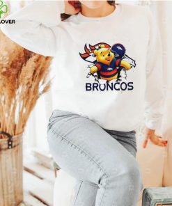 Winnie The Pooh FLN Football Denver Broncos shirt