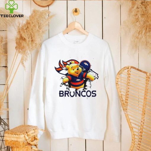 Winnie The Pooh FLN Football Denver Broncos hoodie, sweater, longsleeve, shirt v-neck, t-shirt