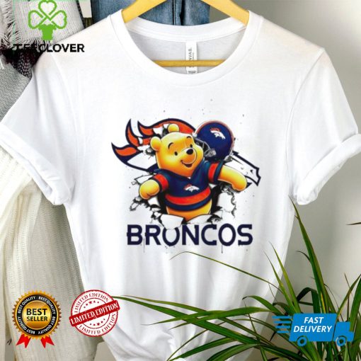 Winnie The Pooh FLN Football Denver Broncos hoodie, sweater, longsleeve, shirt v-neck, t-shirt