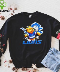 Winnie The Pooh FLN Football Detroit Lions shirt