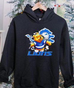 Winnie The Pooh FLN Football Detroit Lions hoodie, sweater, longsleeve, shirt v-neck, t-shirt