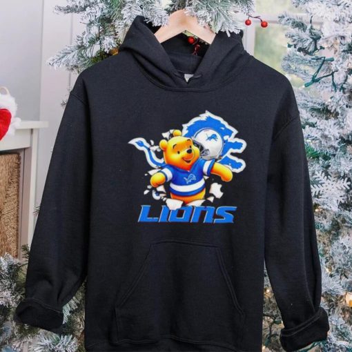 Winnie The Pooh FLN Football Detroit Lions hoodie, sweater, longsleeve, shirt v-neck, t-shirt