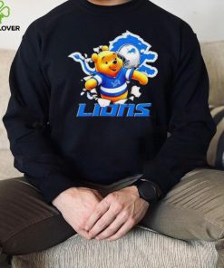 Winnie The Pooh FLN Football Detroit Lions hoodie, sweater, longsleeve, shirt v-neck, t-shirt