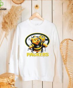 Winnie The Pooh FLN Football Green Bay Packers hoodie, sweater, longsleeve, shirt v-neck, t-shirt