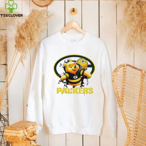 Winnie The Pooh FLN Football Green Bay Packers hoodie, sweater, longsleeve, shirt v-neck, t-shirt