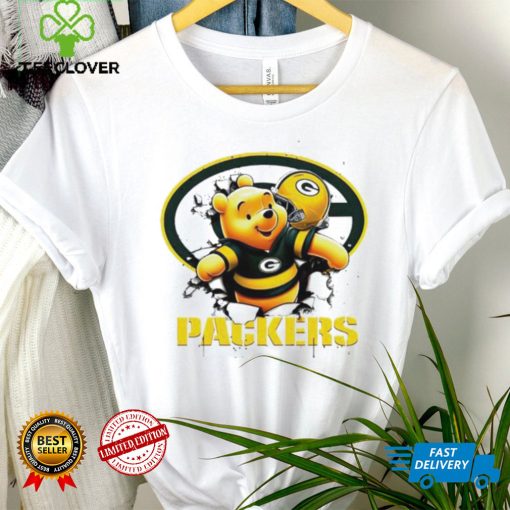 Winnie The Pooh FLN Football Green Bay Packers hoodie, sweater, longsleeve, shirt v-neck, t-shirt