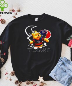 Winnie The Pooh FLN Football Houston Texans shirt