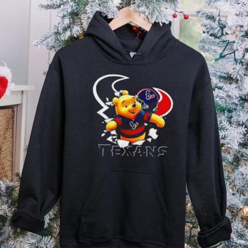 Winnie The Pooh FLN Football Houston Texans hoodie, sweater, longsleeve, shirt v-neck, t-shirt