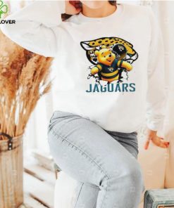 Winnie The Pooh FLN Football Jacksonville Jaguars shirt