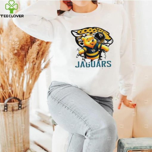 Winnie The Pooh FLN Football Jacksonville Jaguars hoodie, sweater, longsleeve, shirt v-neck, t-shirt