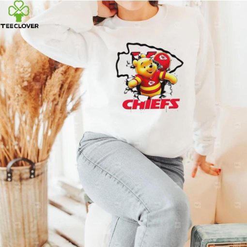 Winnie The Pooh FLN Football Kansas City Chiefs hoodie, sweater, longsleeve, shirt v-neck, t-shirt