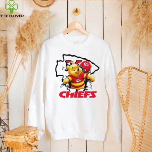 Winnie The Pooh FLN Football Kansas City Chiefs hoodie, sweater, longsleeve, shirt v-neck, t-shirt