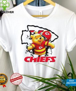 Winnie The Pooh FLN Football Kansas City Chiefs hoodie, sweater, longsleeve, shirt v-neck, t-shirt