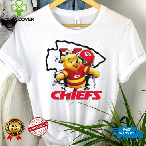 Winnie The Pooh FLN Football Kansas City Chiefs hoodie, sweater, longsleeve, shirt v-neck, t-shirt