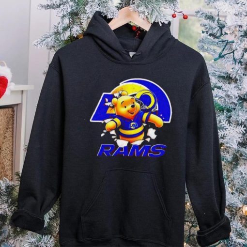 Winnie The Pooh FLN Football Los Angeles Rams hoodie, sweater, longsleeve, shirt v-neck, t-shirt