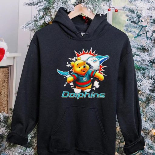 Winnie The Pooh FLN Football Miami Dolphins hoodie, sweater, longsleeve, shirt v-neck, t-shirt