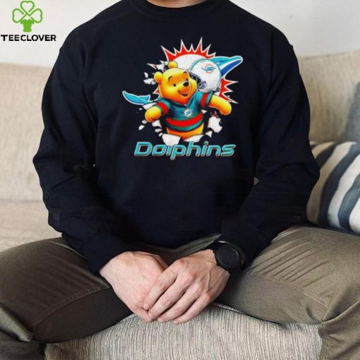 Winnie The Pooh FLN Football Miami Dolphins hoodie, sweater, longsleeve, shirt v-neck, t-shirt