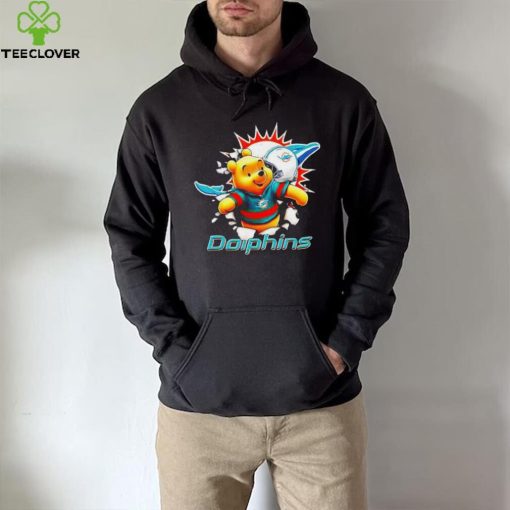 Winnie The Pooh FLN Football Miami Dolphins hoodie, sweater, longsleeve, shirt v-neck, t-shirt