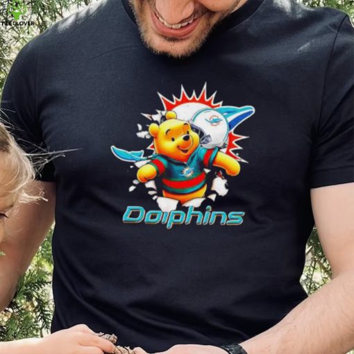 Winnie The Pooh FLN Football Miami Dolphins hoodie, sweater, longsleeve, shirt v-neck, t-shirt