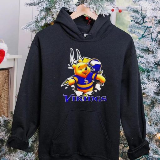 Winnie The Pooh FLN Football Minnesota Vikings hoodie, sweater, longsleeve, shirt v-neck, t-shirt