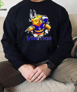 Winnie The Pooh FLN Football Minnesota Vikings hoodie, sweater, longsleeve, shirt v-neck, t-shirt