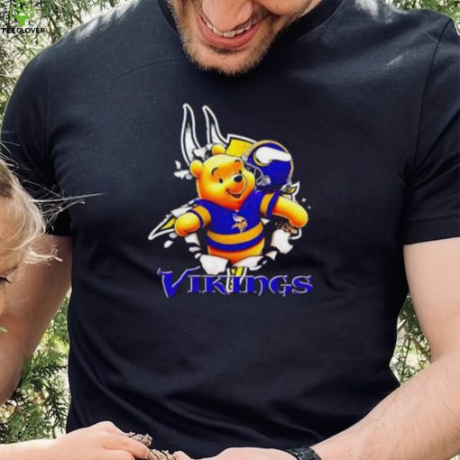 Winnie The Pooh FLN Football Minnesota Vikings hoodie, sweater, longsleeve, shirt v-neck, t-shirt