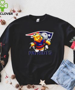 Winnie The Pooh FLN Football New England Patriots shirt