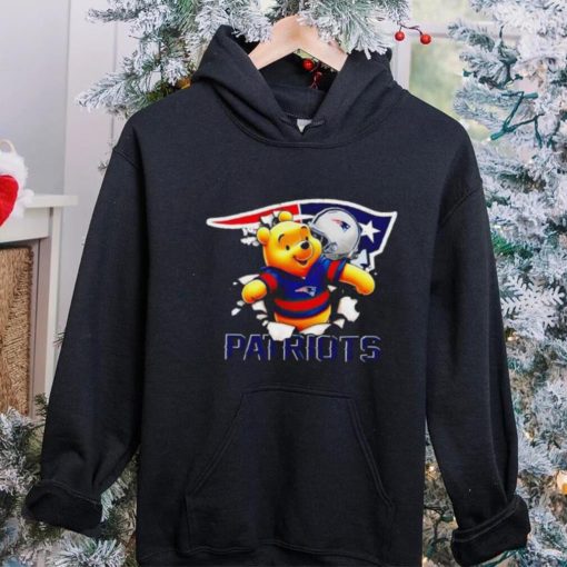 Winnie The Pooh FLN Football New England Patriots hoodie, sweater, longsleeve, shirt v-neck, t-shirt