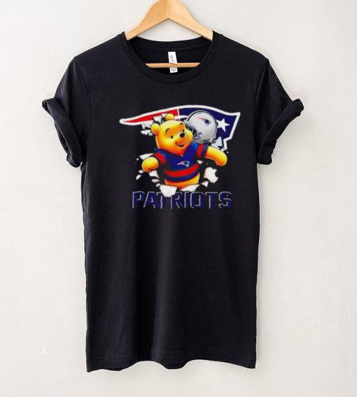 Winnie The Pooh FLN Football New England Patriots hoodie, sweater, longsleeve, shirt v-neck, t-shirt