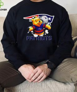 Winnie The Pooh FLN Football New England Patriots hoodie, sweater, longsleeve, shirt v-neck, t-shirt