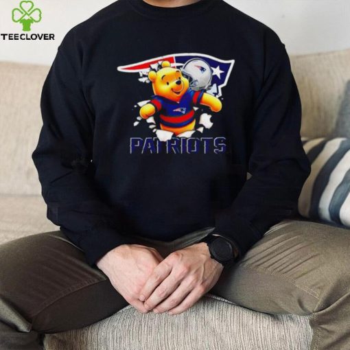 Winnie The Pooh FLN Football New England Patriots hoodie, sweater, longsleeve, shirt v-neck, t-shirt