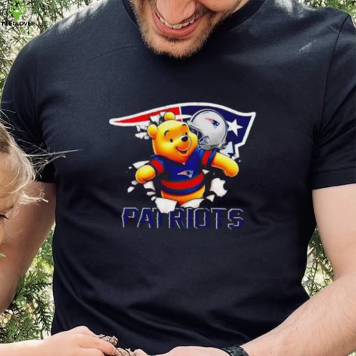 Winnie The Pooh FLN Football New England Patriots hoodie, sweater, longsleeve, shirt v-neck, t-shirt