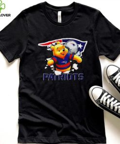 Winnie The Pooh FLN Football New England Patriots hoodie, sweater, longsleeve, shirt v-neck, t-shirt