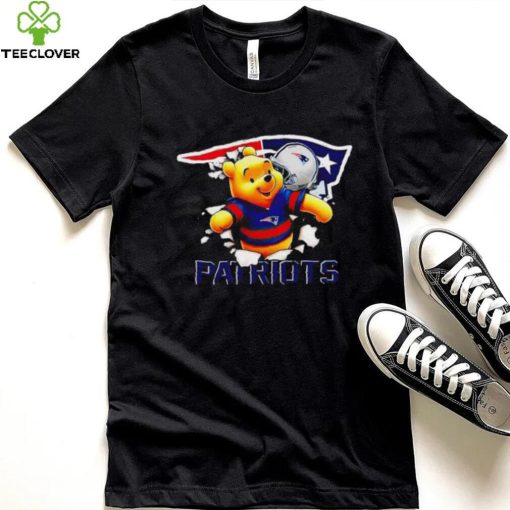 Winnie The Pooh FLN Football New England Patriots hoodie, sweater, longsleeve, shirt v-neck, t-shirt