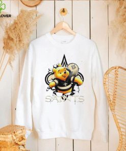 Winnie The Pooh FLN Football New Orleans Saints hoodie, sweater, longsleeve, shirt v-neck, t-shirt