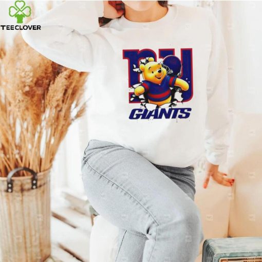 Winnie The Pooh FLN Football New York Giants hoodie, sweater, longsleeve, shirt v-neck, t-shirt