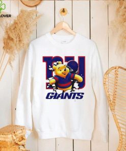 Winnie The Pooh FLN Football New York Giants hoodie, sweater, longsleeve, shirt v-neck, t-shirt