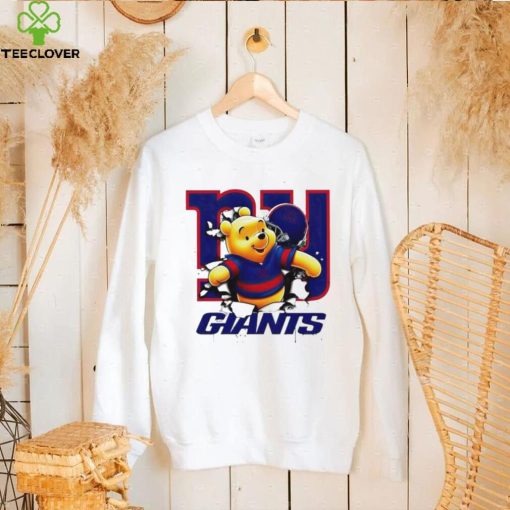 Winnie The Pooh FLN Football New York Giants hoodie, sweater, longsleeve, shirt v-neck, t-shirt