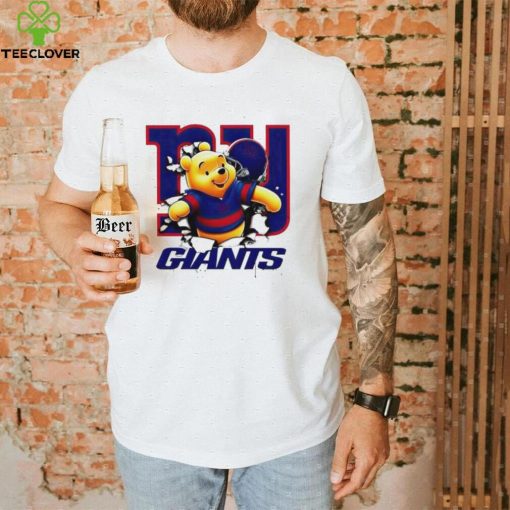 Winnie The Pooh FLN Football New York Giants hoodie, sweater, longsleeve, shirt v-neck, t-shirt