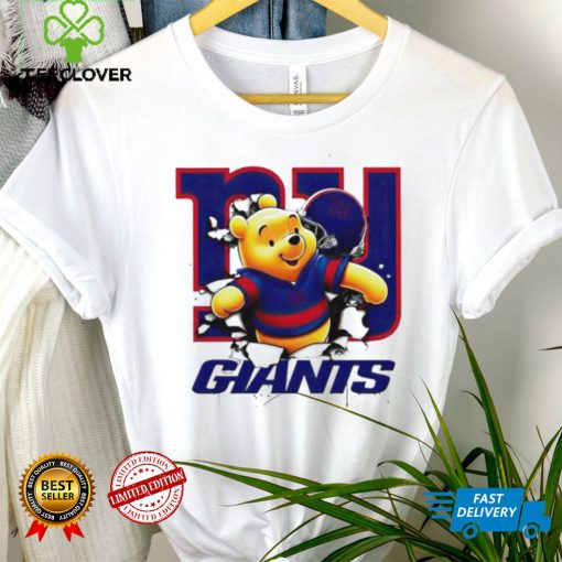 Winnie The Pooh FLN Football New York Giants hoodie, sweater, longsleeve, shirt v-neck, t-shirt