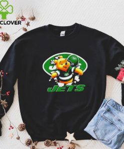 Winnie The Pooh FLN Football New York Jets shirt