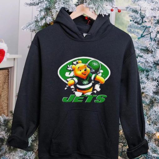 Winnie The Pooh FLN Football New York Jets hoodie, sweater, longsleeve, shirt v-neck, t-shirt