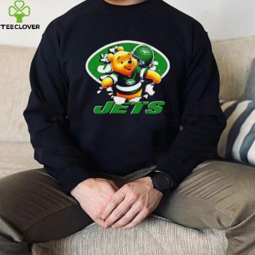 Winnie The Pooh FLN Football New York Jets hoodie, sweater, longsleeve, shirt v-neck, t-shirt