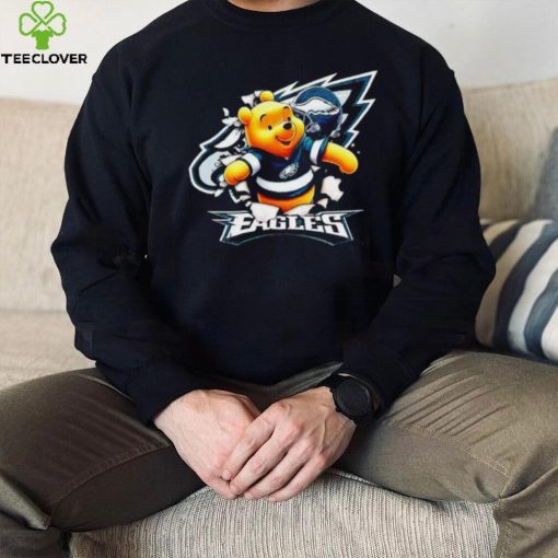 Winnie The Pooh FLN Football Philadelphia Eagles hoodie, sweater, longsleeve, shirt v-neck, t-shirt