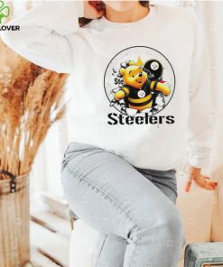 Winnie The Pooh FLN Football Pittsburgh Steelers shirt