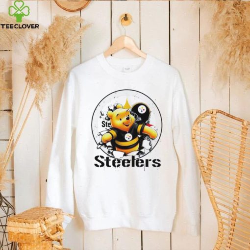 Winnie The Pooh FLN Football Pittsburgh Steelers hoodie, sweater, longsleeve, shirt v-neck, t-shirt