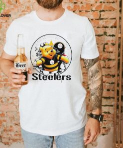 Winnie The Pooh FLN Football Pittsburgh Steelers hoodie, sweater, longsleeve, shirt v-neck, t-shirt