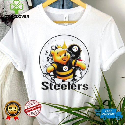 Winnie The Pooh FLN Football Pittsburgh Steelers hoodie, sweater, longsleeve, shirt v-neck, t-shirt