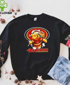 Winnie The Pooh FLN Football San Francisco 49ers shirt